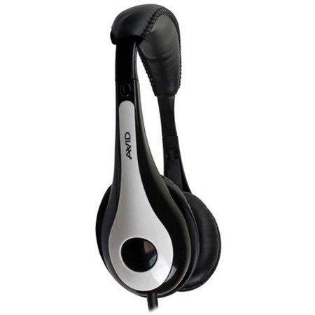 ERGOGUYS Avid Product Lightweight Headphone White 1EDU-AE35WH-TNOMIC